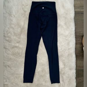 Lululemon Navy Blue Leggings